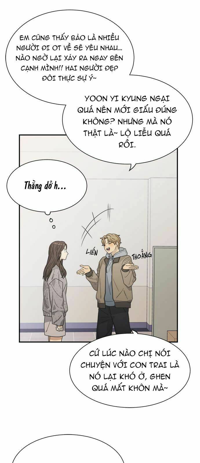 Phải Lòng Oan Gia: Chapter 5