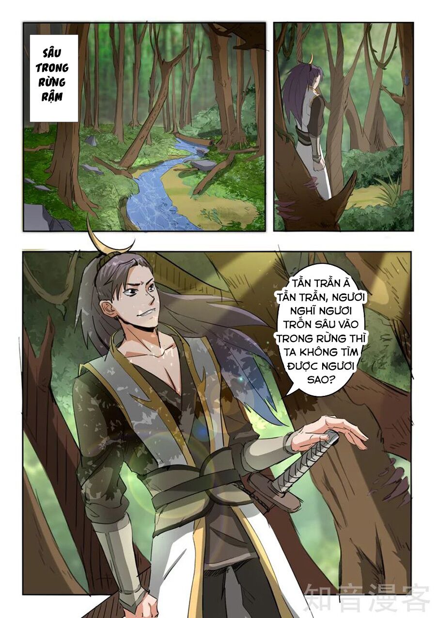 Võ Thần Chúa Tể: Chapter 309