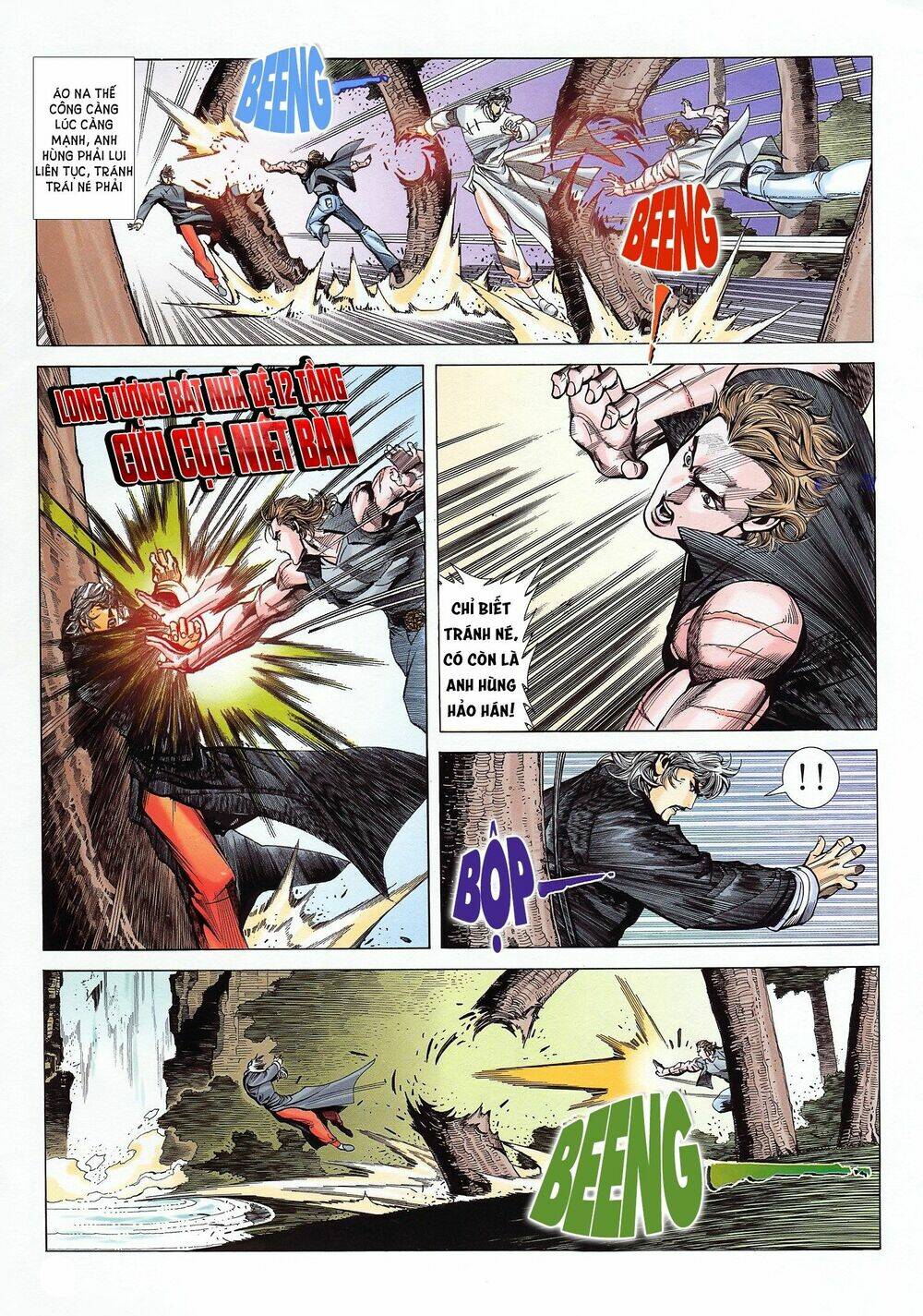 Tân Tác Trung Hoa Anh Hùng: Chapter 78