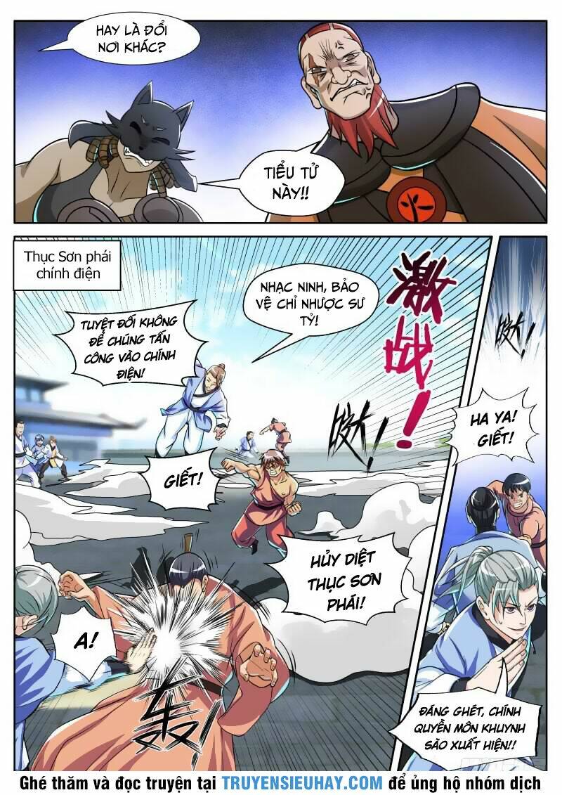 Sử Thượng Đệ Nhất Chưởng Môn: Chapter 83