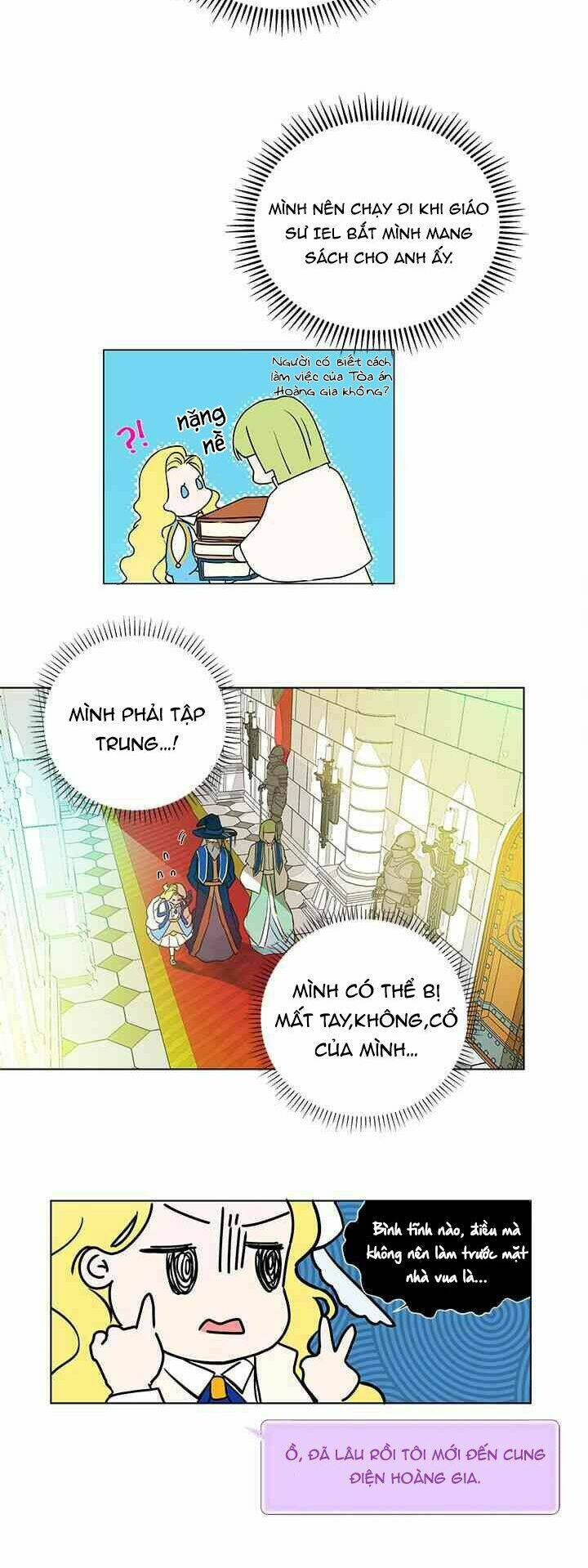 Phù Thủy Tóc Vàng: Chapter 8