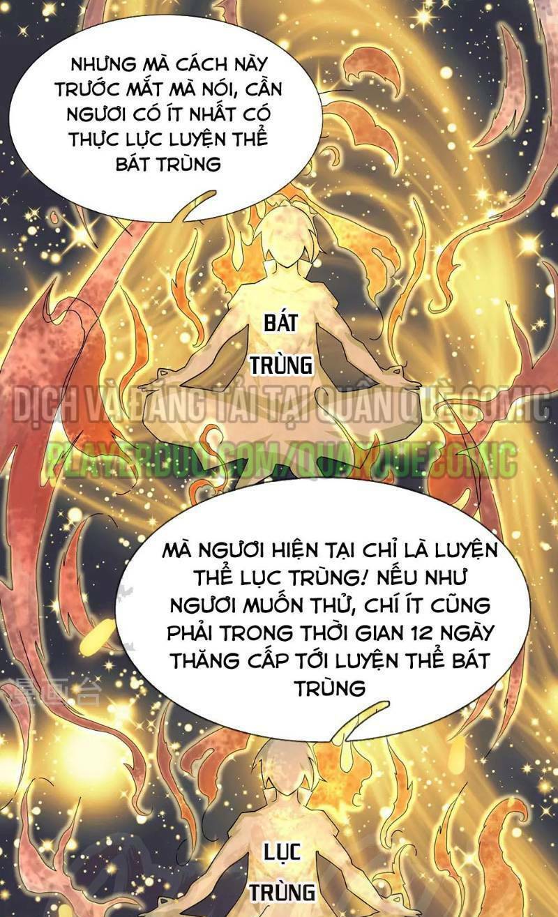 Thân Thể Của Ta Là Kiếm Chủng: Chapter 18