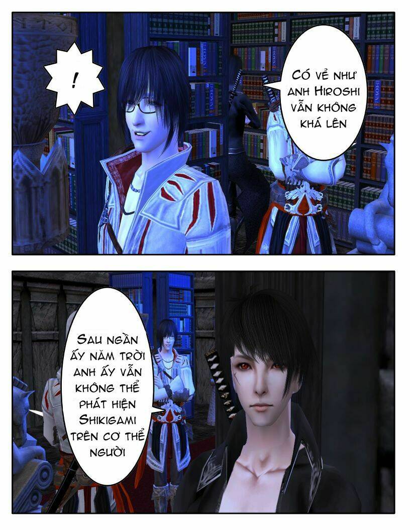 Class Of Wizards: Chapter 6.8