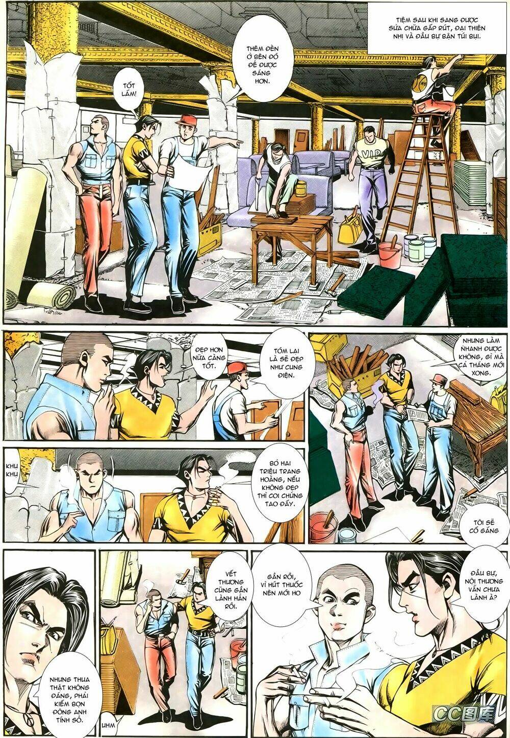 Người Trong Giang Hồ: Chapter 198