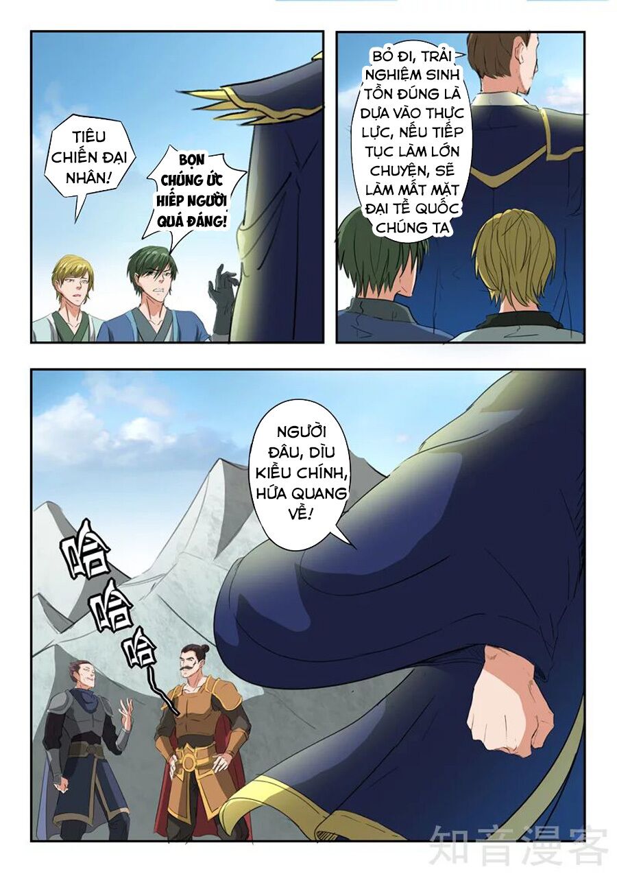Võ Thần Chúa Tể: Chapter 309