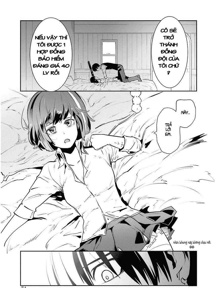 Yakushoku Distpiari - Gesellshaft Blue: Chapter 9