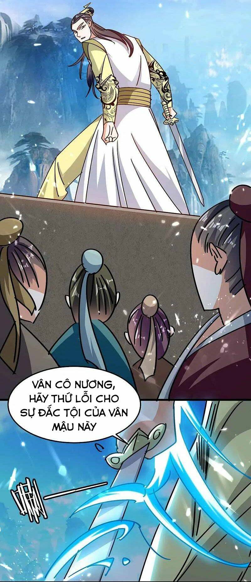 Vạn Giới Tiên Vương: Chapter 189