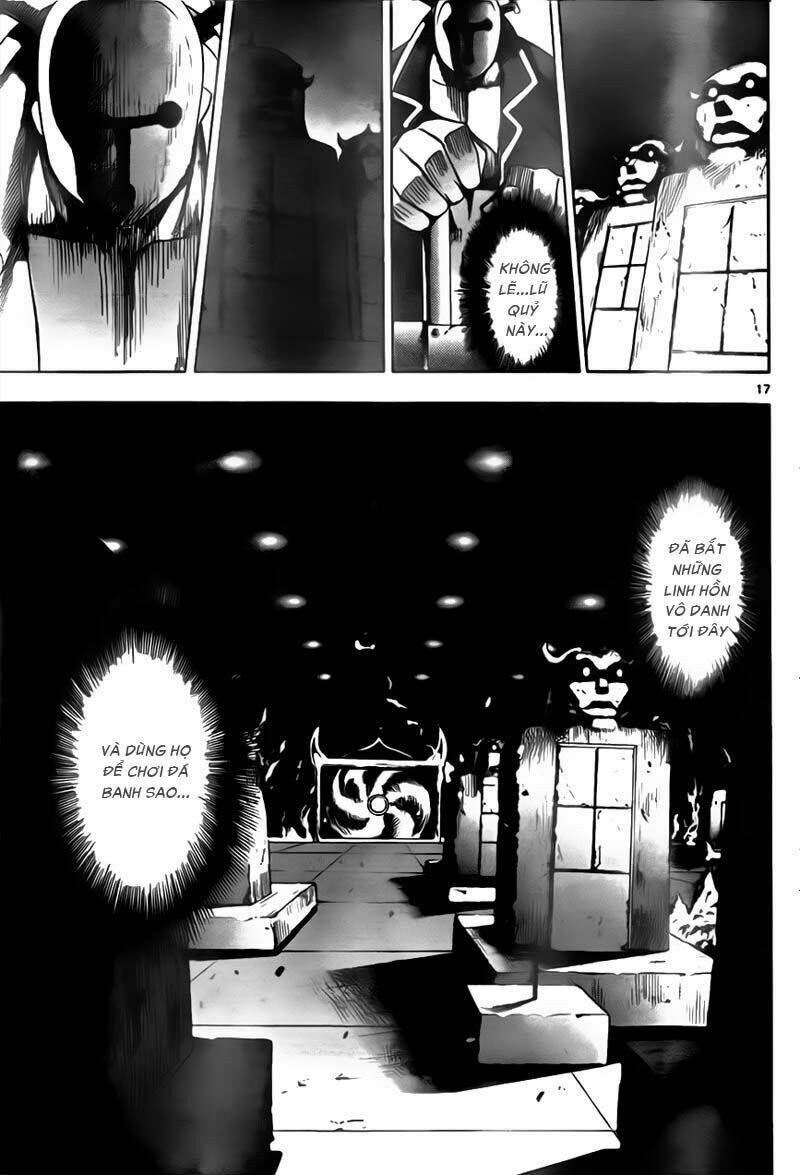 Defense Devil: Chapter 63