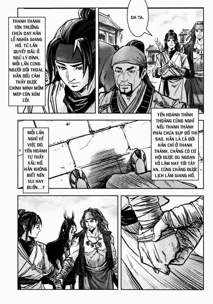 Thiết Huyết Nam Nhi: Chapter 31