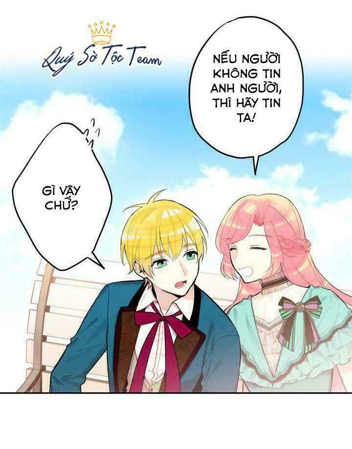 Tồn Tại Với Tư Cách Là Vợ Của Nam Chính: Chapter 12: Vậy thì tin ta