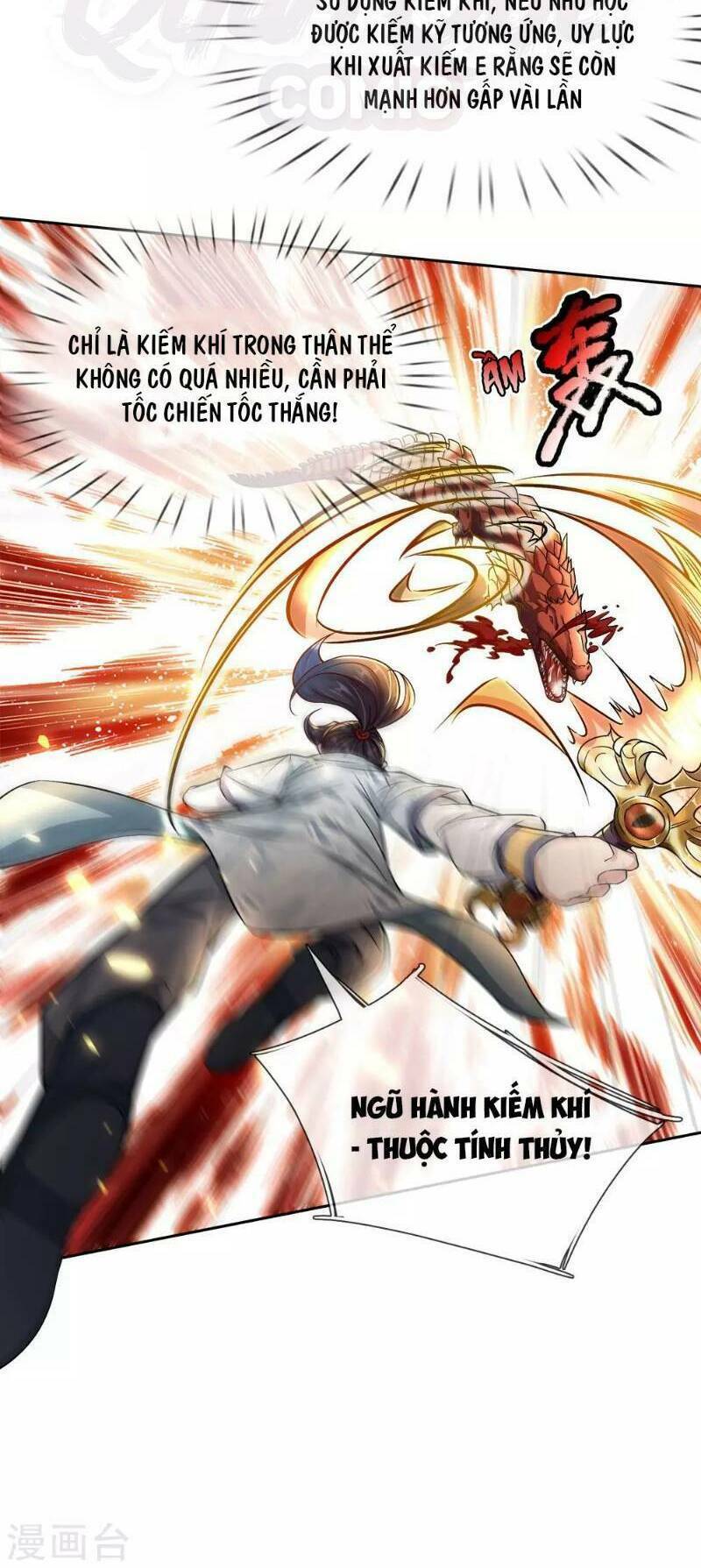 Thân Thể Của Ta Là Kiếm Chủng: Chapter 24