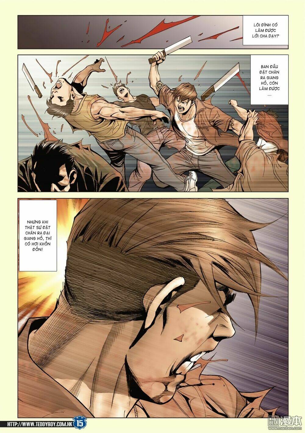 Người Trong Giang Hồ: Chapter 2039