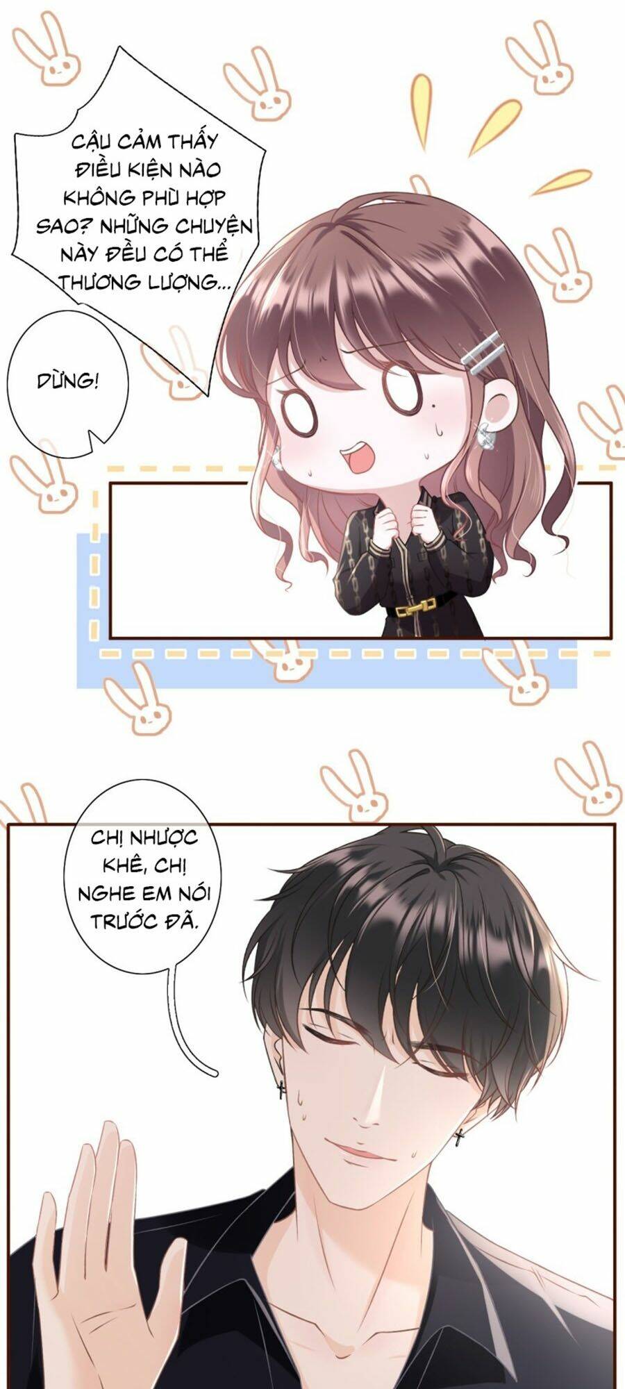 Bạn Gái Tôi Mới 30+: Chapter 24