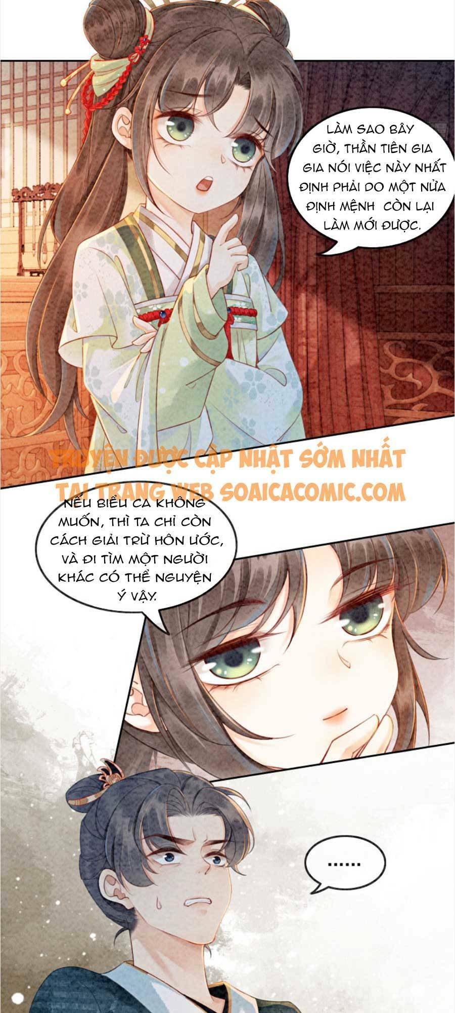 Bắt Đầu Hủy Hôn Để Công Lược Vương Gia: Chapter 3