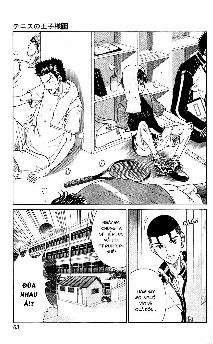 Hoàng Tử Tennis: Chapter 161