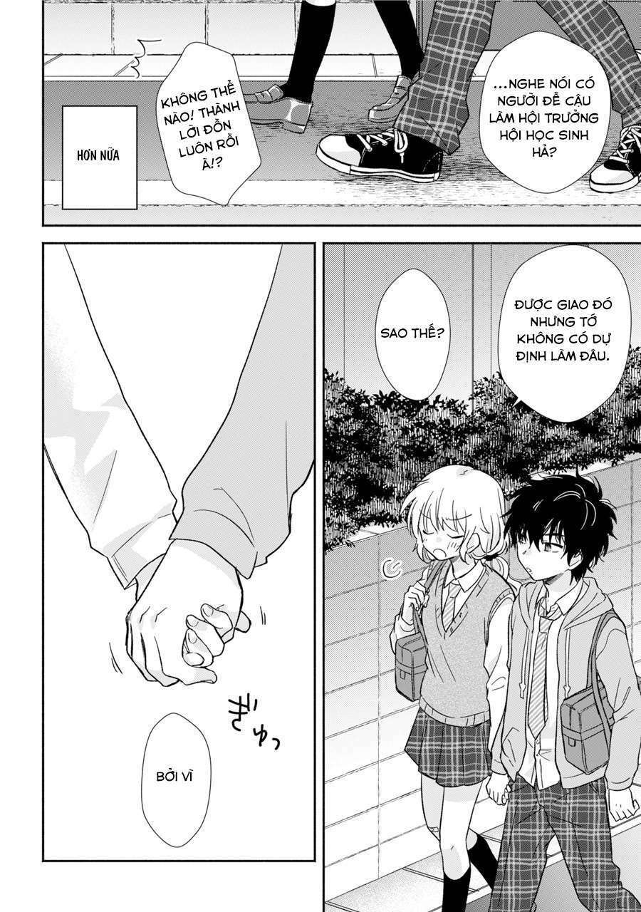 Kimi To Issho Ja Mama Naranai: Chapter 1