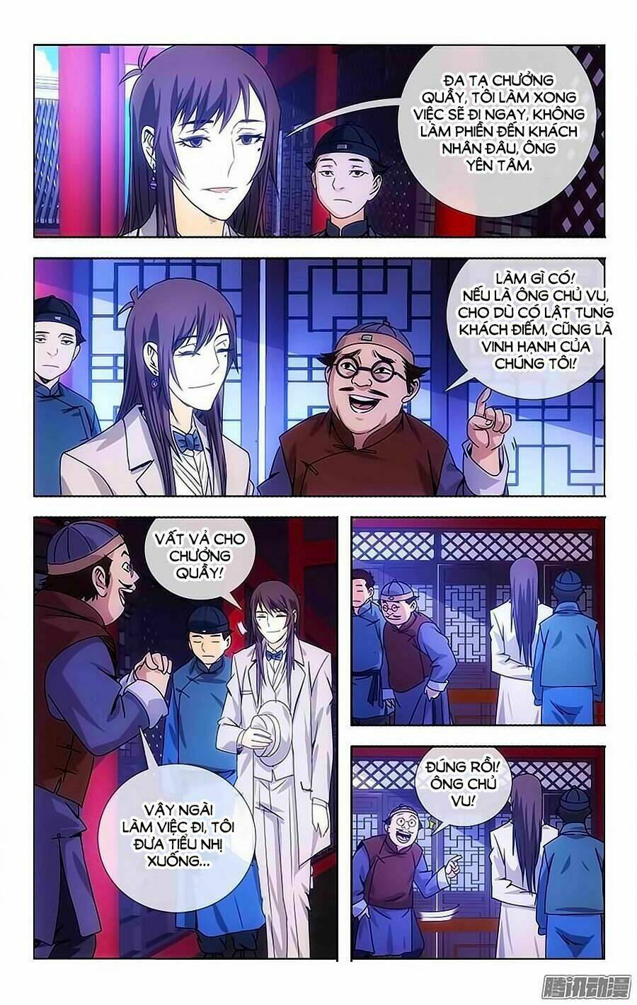 Việt Thế Thiên Niên: Chapter 11