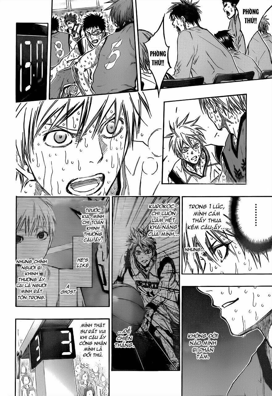 Vua Bóng Rổ Kuroko: Chapter 201