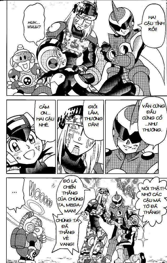 Rockman - Chiến Binh Thế Giới Ảo: Chapter 47