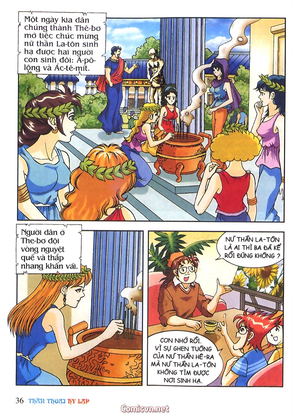 Thần Thoại Hy Lạp: Chapter 19