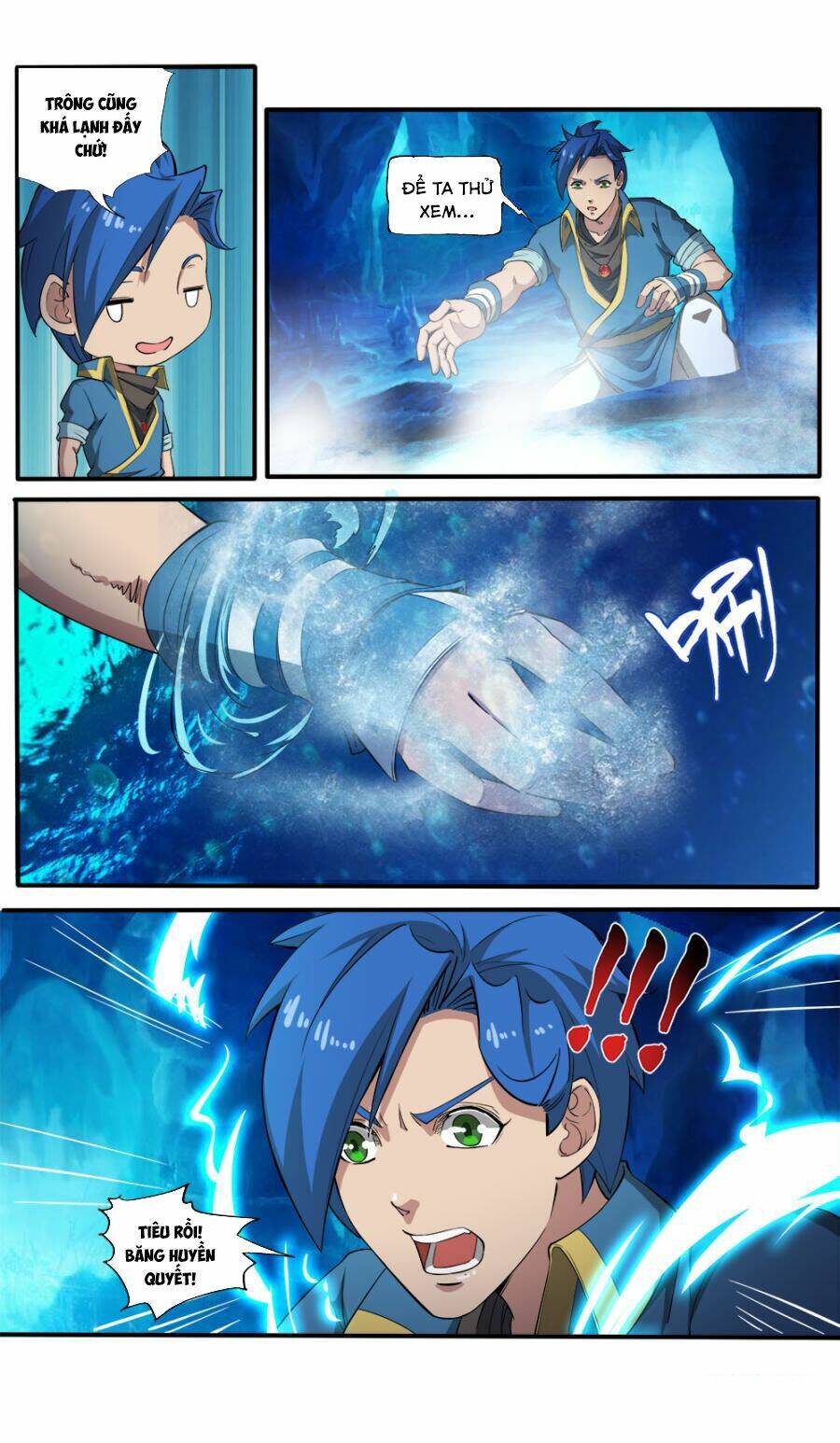 Cửu Tinh Thiên Thần Quyết: Chapter 99