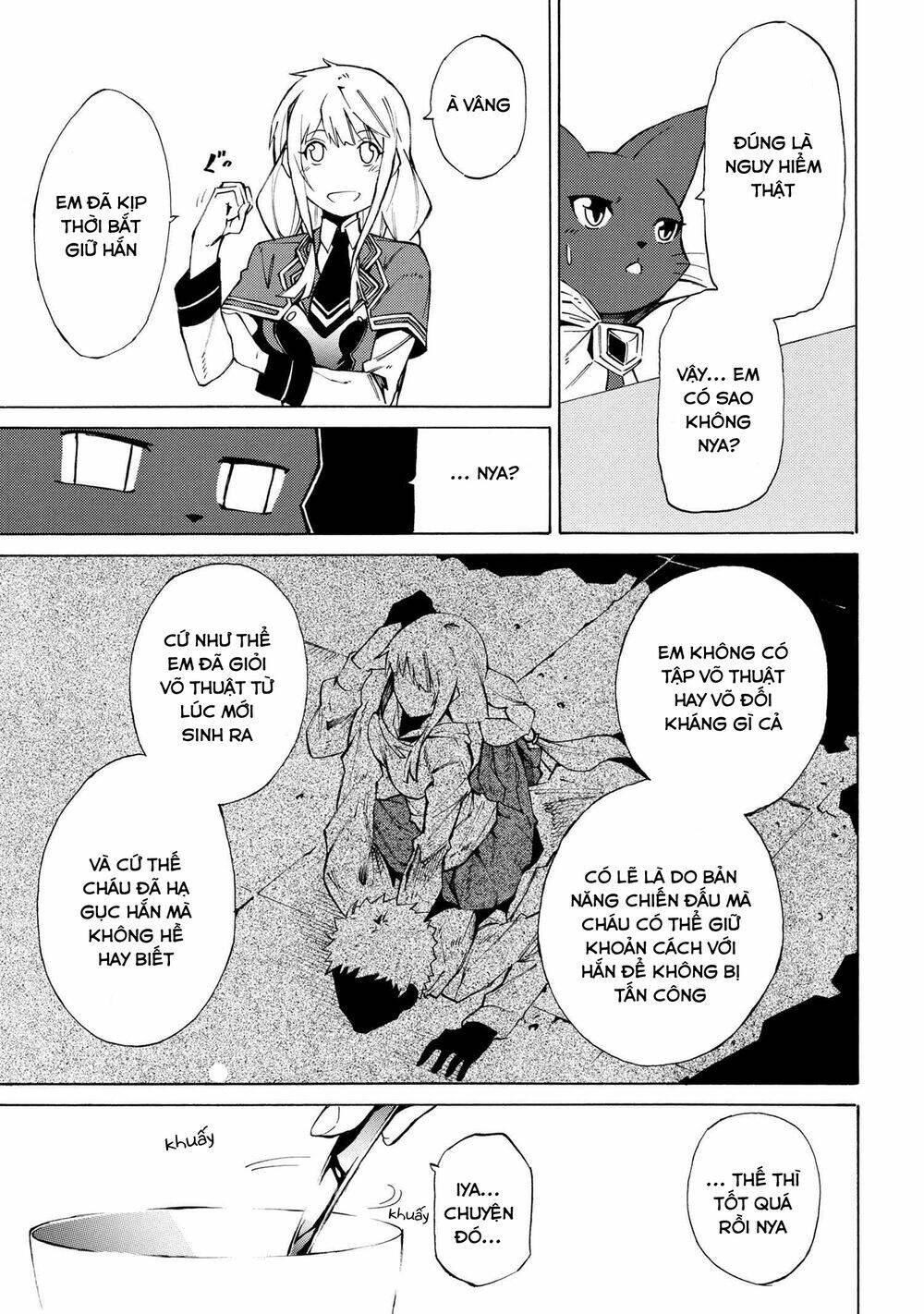 Mahou Tsukai To Kuroneko No Wiz Chronicle: Tasogare Mareless Ii: Chapter 7
