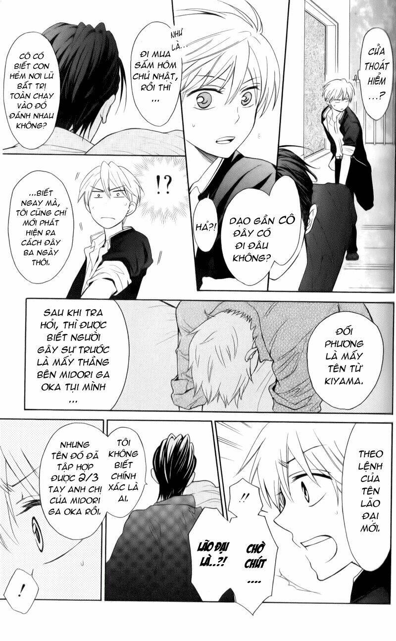 Thầy Giáo Của Tôi: Chapter 48