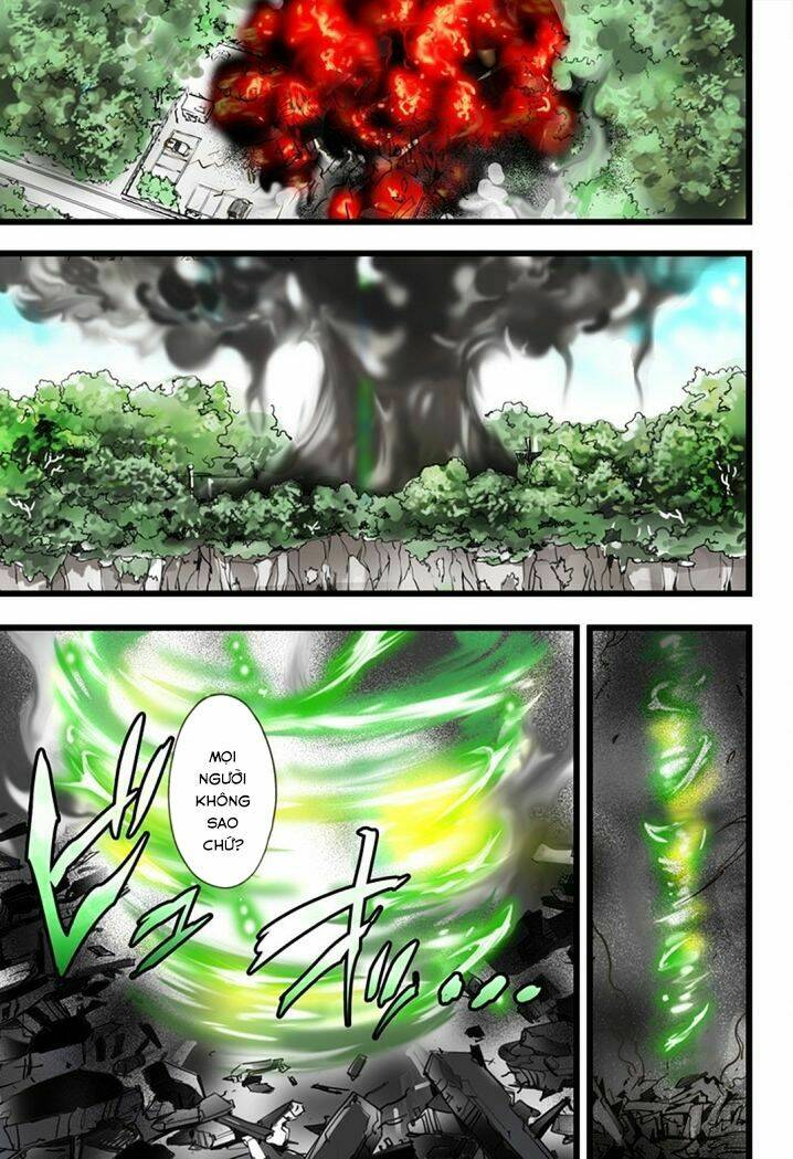 Cảnh Sát Không Gian: Chapter 11