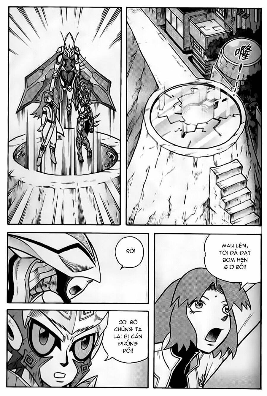 Hiệp Sĩ Giấy G: Chapter 51