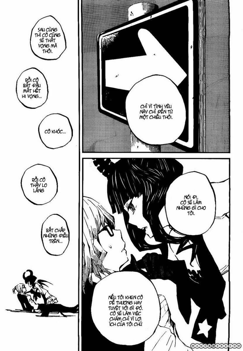 Black Rock Shooter - Innocent Soul: Chapter 7