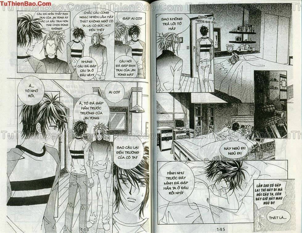 Ngôi Sao May Mắn: Chapter 2