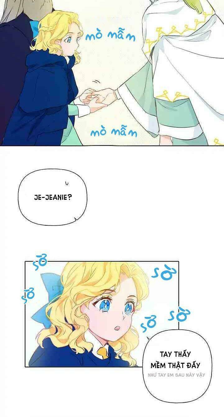 Phù Thủy Tóc Vàng: Chapter 4