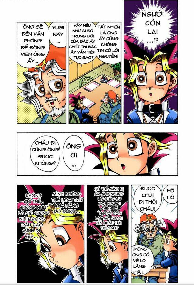 Vua Trò Chơi Full Màu: Chapter 15