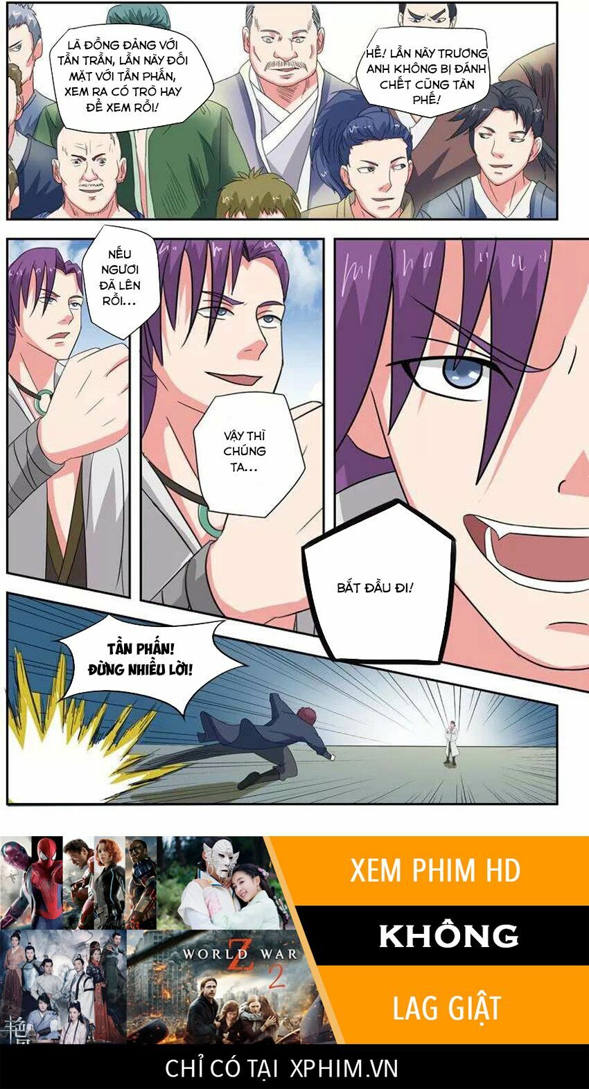 Võ Thần Chúa Tể: Chapter 102