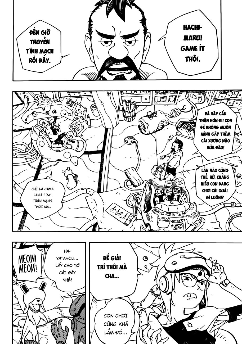 Samurai 8: Tales Of Hachimaru: Chapter 1.1