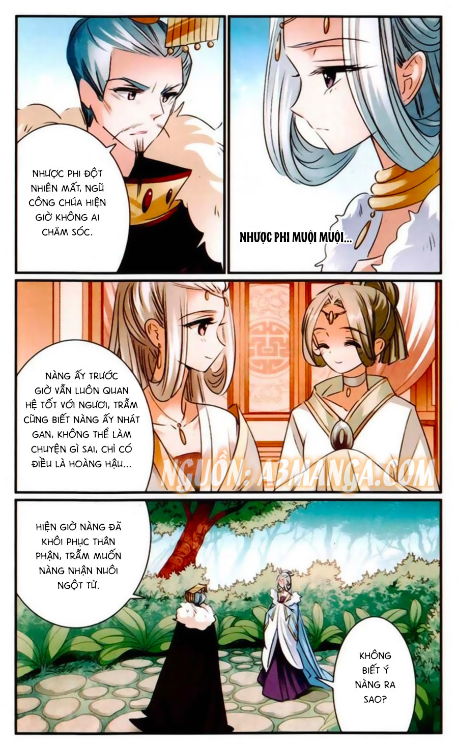 Khuynh Quốc Yêu Sủng: Chapter 15.1