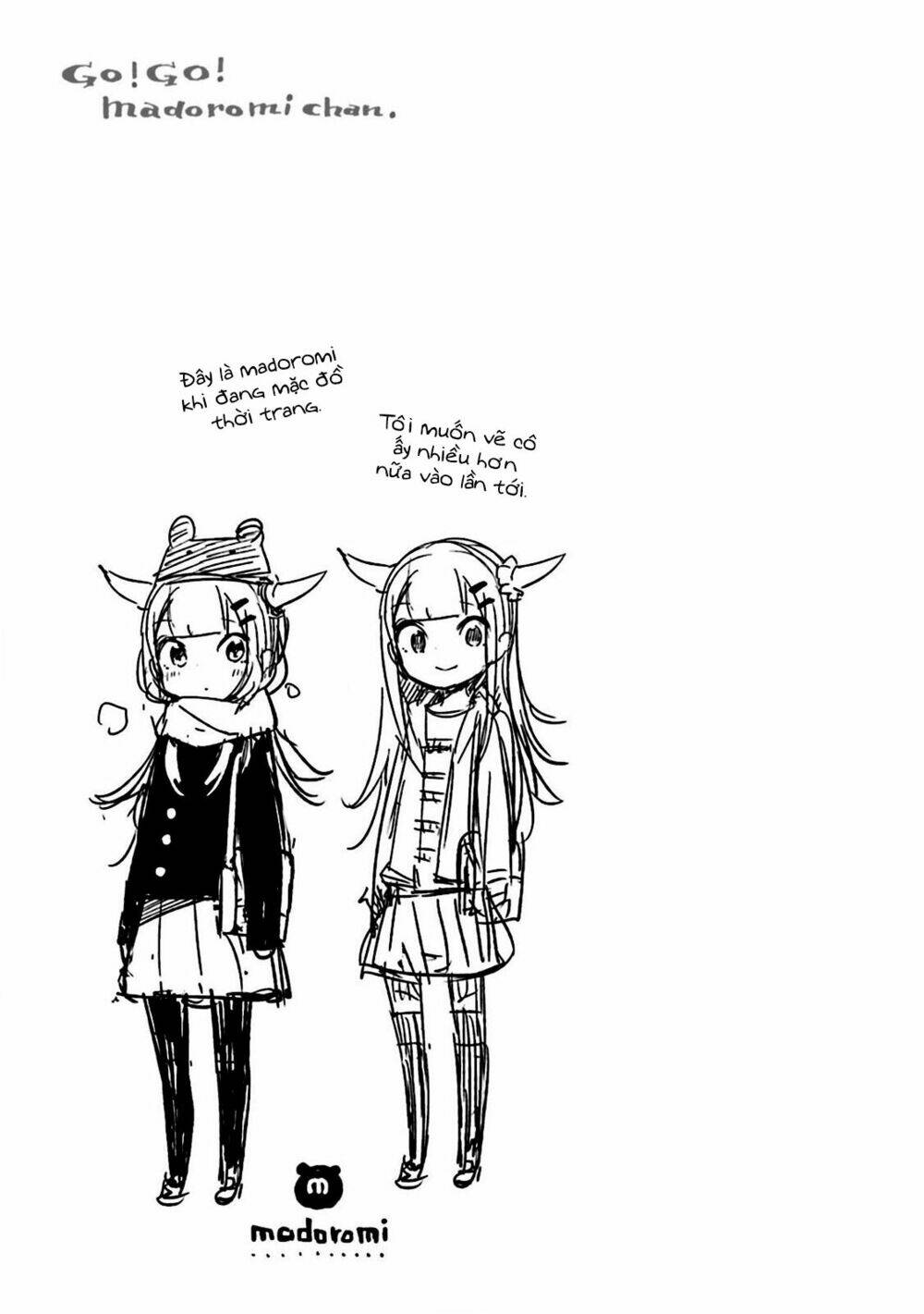 Madoromi-Chan Ga Iku: Chapter 6