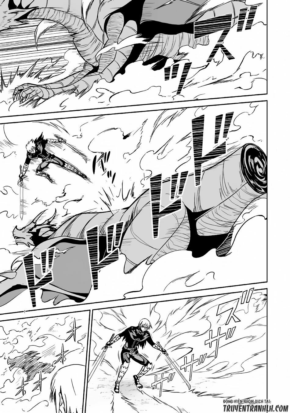 Jyaryu Tensei - Tà Long Tái Sinh: Chapter 14