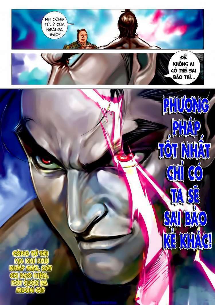Xuân Thu Chiến Hùng: Chapter 55