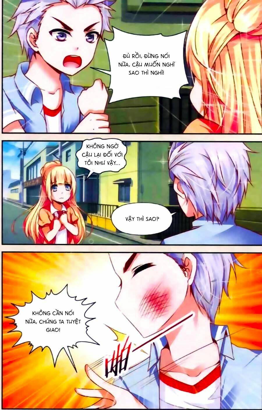 Học Viên Bộ Lạc: Chapter 16