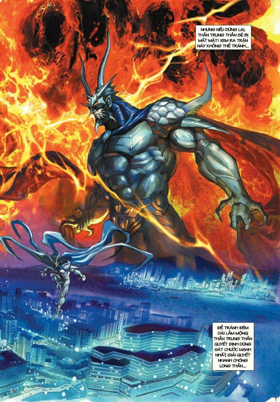 Long Thần - Trung Bộ Khúc: Chapter 18