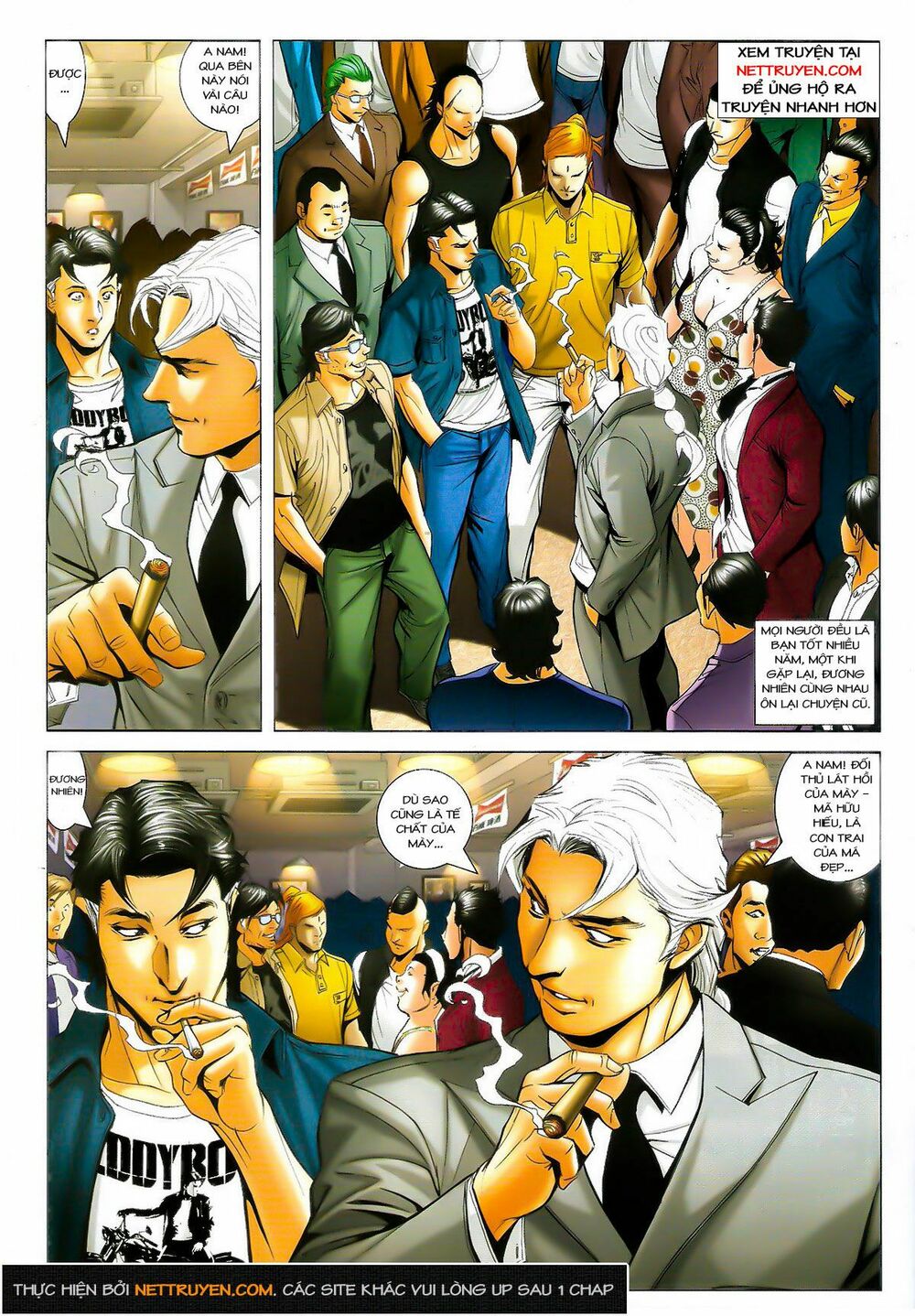 Người Trong Giang Hồ: Chapter 1637: Kid Chảy - Mã Hữu Hiếu
