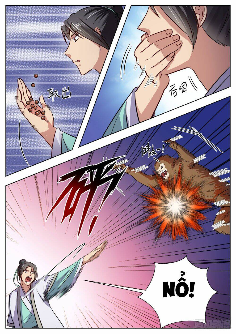 Ngã Dục Phong Thiên: Chapter 24