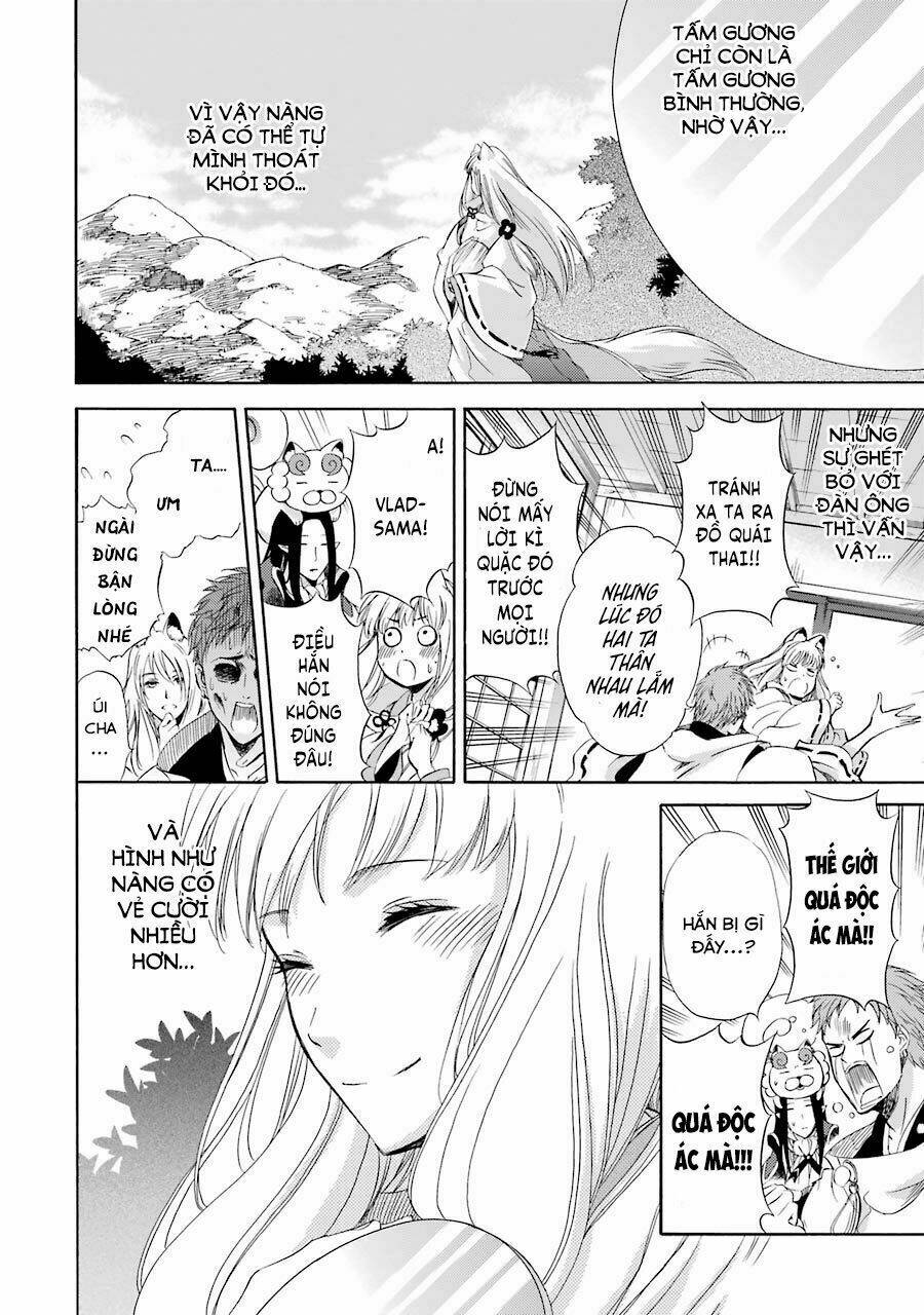Vị Thần Ma Cà Rồng: Chapter 8