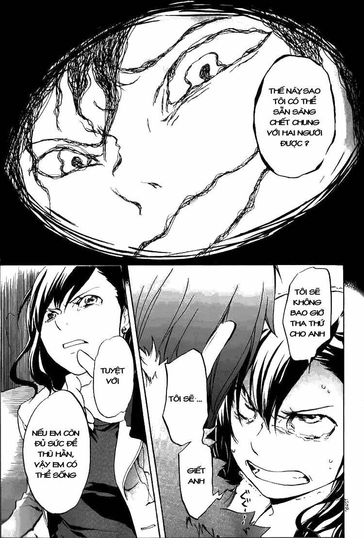 Durarara!! - Dollars/Mika Harima Arc: Chapter 4