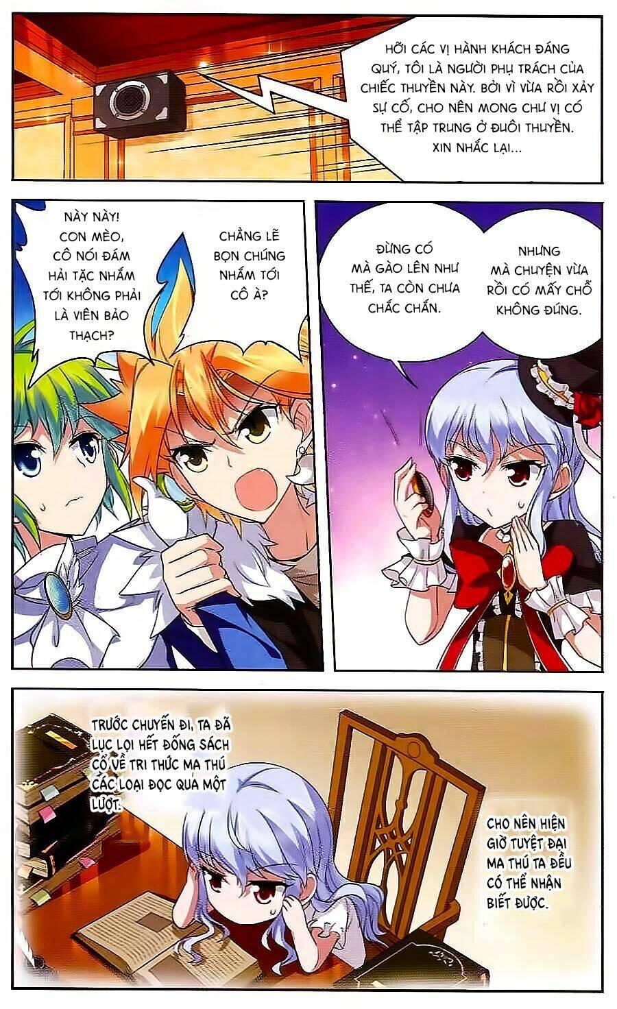 Ma Tạp Tiên Tông: Chapter 100