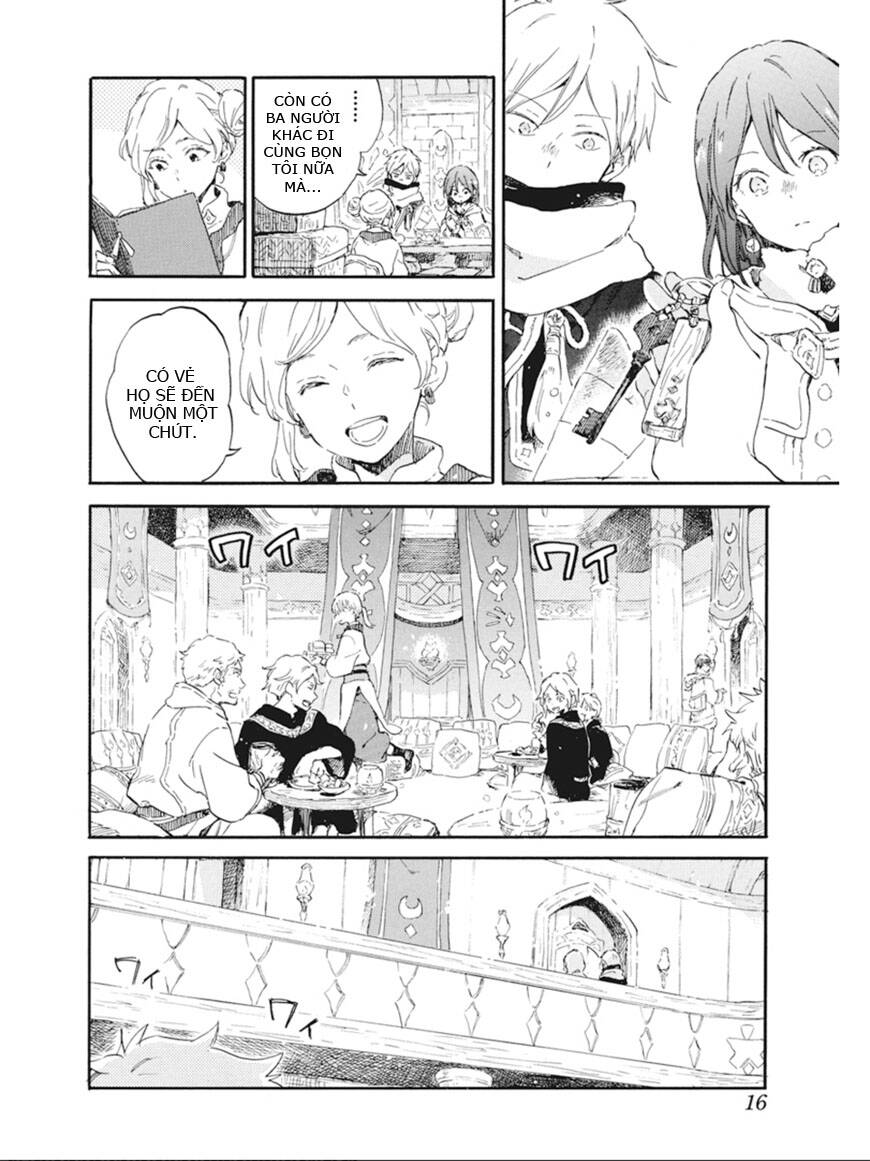 Cô Người Hầu Tóc Đỏ: Chapter 100