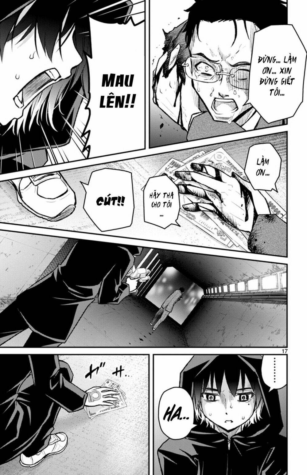 Mahou Shoujo Site Sept: Chapter 4