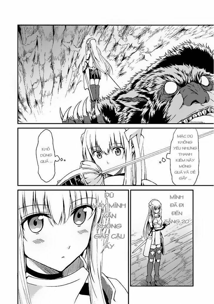 Dungeon Ni Deai Wo Motomeru No Wa Machigatte Iru Darou Ka Gaiden - Sword Oratoria: Chapter 6
