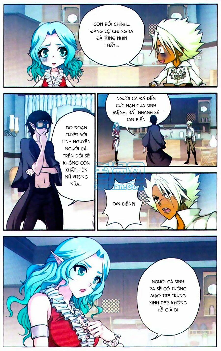 Thâu Tinh Cửu Nguyệt Thiên: Chapter 423